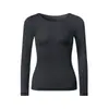 Conjunto de Roupa Íntima Térmica Ultra-Fina com Ácido Hialurônico para Beleza da Pele para Mulheres com Mangas Longas e Calças Longas