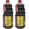 Salsa de soya ligera extra fresca 1.9L*1 botella grande para elaboración casera, condimento para catering comercial, salteados y olla caliente para realzar el sabor
