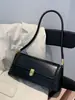 Bolsa de Axila Retro de Alta Calidad con Textura de Comercio Exterior para Mujer 2026 Nueva Bolsa de Hombro Francesa de Nicho Bolsa Versátil para el Trabajo