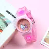 Nuevo Reloj Infantil de Dibujos Animados Lindo con Correa de Goma de Dibujos Animados, Reloj para Estudiantes de Primaria, Reloj de Cuarzo, Regalo para Niños y Niñas