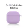 Adequado para a Nova Capa de Fone de Ouvido Airpods4, Capa Protetora de Fone de Ouvido Apple, Capa Protetora de Fone de Ouvido AirPods Pro3