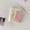 Versión Coreana M5 Álbum de Tarjetas de Hojas Sueltas Brillante Perlado para Niñas con Hebilla Magnética Cuaderno de Mano para Estudiantes Persiguiendo Estrellas Álbum de Almacenamiento de 3 pulgadas