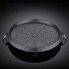 Pan de Horno Coreano Piedra Maifan Antiadherente para Hornear Hogar Exterior Comercial Portátil Estufa de Casete Plato para Barbacoa Olla para Barbacoa
