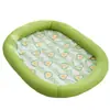 Primavera y Verano Perro Dopamina Fruta Valla Perrera Gato Sándwich Transpirable Nido de Gato Cama para Gatos Nido para Mascotas Venta al por Mayor