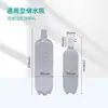 Garrafa de Armazenamento de Água para Cadeira Odontológica Garrafa Plástica Transparente Garrafa de Purificação de Água para Cadeira Odontológica Garrafa de Esgoto Garrafa de Água para Cadeira Odontológica
