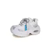 Zapatos Torre de Malla Transpirable con Suela Gruesa para Mujer 2025 Verano Nuevos Elevados Ligeros de Suela Blanda Versátiles Zapatos Deportivos Casuales