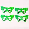 Pacote de Festa Tema Futebol Decoração de Festa de Aniversário Verde Suprimentos Pratos Descartáveis Roupa de Futebol