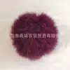 Shangtuo 7.5cm Venta al por mayor de colgantes de bola de pelo de conejo rex sintético, accesorios y componentes de fieltro