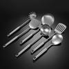 Espátula Ayn Liren de aço inoxidável 304 espátula para saltear cabo oco peça única pesada presente utensílios de cozinha
