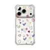 Funda de Teléfono Anticaídas de Corazones Coloridos para Pantalla Completa Adecuada para Apple, Huawei, Vivo, Xiaomi, Oppo, Honor, iPhone 17