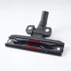 Cabezal de cepillo para suelos universal de 32 mm para aspiradora doméstica con ruedas giratorias, accesorio para aspiradora de alfombras, cabezal de cepillo multifuncional, cepillo para suelos