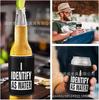 Funda de Cuero para Cerveza Funda Protectora de Cuero PU para Cerveza Funda de Cuero Antihielo para Taza Funda para Taza Funda de Cerveza Hecha a Medida