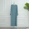 Top de manga larga talla grande 2026 Loriya con detalles de corbata, modelo LR1102