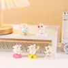 El Perro Especial Ha Llegado: Caja Sorpresa Giratoria con Figura de Resina de Cachorro Lindo, Regalo del Día Nacional, Decoración de Escritorio