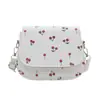 Bolsa de Axila Nicho Estilo Francês Transfronteiriça Moda Verão 2025 Bolsa de Mão Estampada Bolsa de Mão Urbana Simples Bolsa de Axila