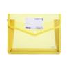Bolsa para documentos atacado fornecimento transfronteiriço A4 tridimensional transparente sarja bolsa para documentos bolsa de informações bolsa de estudante 705