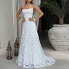 Moda Femenina Europea y Americana Nueva de Verano 2026 para Exportación: Elegante Vestido Maxi sin Mangas de Corte Ajustado