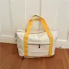 Nueva bolsa de viaje expandible, bolsa de gran capacidad para el día a día y viajes cortos, bolsa deportiva y de fitness estilo coreano