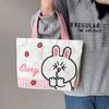 Bolso de Lona de Moda para Mujer 2026 Nuevo Modelo Bolso Tote Bolsa para Lonchera Minibolsa de Mano Bolsa para Almuerzo de Estudiante y Viajero al por Mayor