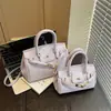 Bolsa de Ombro/Axila Feminina Moda Verão 2026 Grande Capacidade Versátil Exquisita Bolsa Transversal Kelly para o Dia a Dia