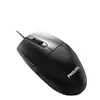 SPK9304 Mouse com Fio USB Óptico para Laptop Computador de Mesa Escritório Casa 7104 Mouse com Fio 7104