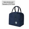 Bolsa de almoço com isolamento Bolsa de almoço para trabalho Bolsa de almoço para estudantes Bolsa de almoço com isolamento Bolsa de almoço com papel alumínio espessado Bolsa de almoço