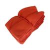 1.2 Cachecol vermelho para alunos do ensino fundamental Cachecol vermelho espesso 1.5 Professores adultos com nó de lenço vermelho Cachecol vermelho de algodão não puro
