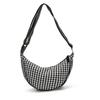 2025 Nova Bolsa Transversal de Ombro Casual de Design Nicho Trendy Leve para Homens e Mulheres, Bolsa Dumpling Trendy Personalizada