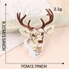 Accesorios para Ropa Duo Cool Perro Lobo Águila Tigre Parche de Animal Accesorios para Ropa Etiqueta Bordada Insignia Parche de Tela Bordado