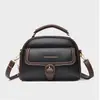 Fábrica de Origen Canguro Barney Moda Versátil Simple Bolso de Hombro Cruzado para Mujer Clásico Retro Venta al por Mayor Dropshipping
