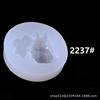 Molde de Silicone com 3 Espelhos Totoro Gota de Cristal Decoração de Bolo Chocolate diy Argila Artesanal Utensílios de Confeitaria
