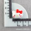 Oso Conejo Resina Accesorios de Dibujos Animados Sanrio Pegamento Crema Parche Carcasa de Teléfono DIY Clip Lateral Accesorios para el Cabello Banda de Goma