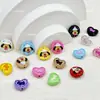 Corrente para Celular Colar Pingente Grampo de Cabelo Acessórios de Joia de Liga Metálica com Contas Estampado de Cachorro Fofo de Desenho Animado para Aniversário