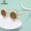 Nuevas gafas de sol de girasol para niños, lindas gafas de sol con protección solar para bebés y niños, gafas UV para la playa, venta al por mayor
