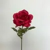 Flores de Rosa Artificiales Retro Francesas Adornos de Flor de Rosa Romántica para Sala de Estar de Casa Guía de Camino de Boda Flores Artificiales Decorativas para Exteriores