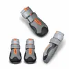 Suministros para Mascotas Transfronterizos Zapatos para Perros Ajustables de Velcro Resistentes al Desgaste Zapatos para Perros Antideslizantes para Exteriores Resistentes al Desgaste Múltiples Estilos Disponibles