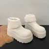 Zapatos de Estilo Birkenstock con Suela Gruesa, que Aumentan la Altura, de Felpa, Botas de Nieve Ultrasuaves para Mujer, Nuevo Modelo 2026, Botines Originales para Dedo Gordo, Zapatos de Algodón Peludos