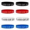 Pulsera Deportiva de Silicona para Baloncesto Transfronteriza con Bandera Nacional, Frases Inspiradoras, Estampado de Caballo, Pulsera para Estudiantes