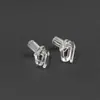 Anillo Ajustable Móvil Anillo en C Accesorios de Joyería Acrílicos Anillo de PC Irrompible Soporte de Anillo Forma de Portador de Antorcha Cuentas para Anillo