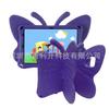 Adecuado para funda protectora de tableta T500, caricatura linda, S6Lite, cobertura completa, soporte, carcasa de mariposa, protección A7