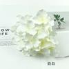 Cabeças de Flores de Hortênsia Artificiais, Flores de Fundo, Flores para Corredor de Casamento, Flores Decorativas, Arranjos de Flores DIY, Rede de Flores, Folhagem Artificial