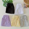 Calça Casual de Bebê Verão Calças de Modal para Meninos e Meninas Finas 0-2 Anos Calça PP Grande para Bebê Calças de Ar Condicionado de Verão