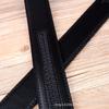 Cinturón casual para hombre de todas las combinaciones, hebilla automática, ribete de tira, cuerpo del cinturón de PVC resistente al desgaste, tira para pantalones de trabajo, venta al por mayor de fábrica