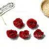 Crisantemo de Bola de Mil Capas Simulado de 3 cm Pasador Headdress Ropa Broche Ventilador Materiales Hechos a Mano Accesorios de Fotografía Decoración