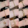Pulseira Redonda de Zircônia Transfronteiriça de Luxo Leve Pulseira de Temperamento de Luxo Leve de Alta Qualidade Moda Versátil Joia de Mão de Nicho Venda por Atacado para Mulheres