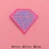 Novos Adesivos de Tecido Bordados em Inglês, Casuais, Acessórios para Vestuário, Patches Adesivos, Emblemas, Bordados, Em Estoque, Atacado