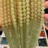 Pedra Natural Cristal Agata Jade Pedra Pulseira de Contas Olho de Gato Sacudir Voz Ao Vivo DIY Feito à Mão Contas Lote de Comércio Exterior