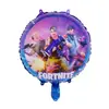 Nuevo Animal Alpaca Fortnite Caballo de Barro Hierba Globo de Película de Aluminio Fiesta Infantil Disfraz Globo Venta al por Mayor
