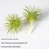 Planta Suculenta Simulada Bonsai de Planta Flocagem Mini Suculenta Artificial Falsa Acessórios Planta Verde DIY Decoração de Casa Enfeites