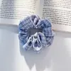 Elástico de cabelo suave e versátil para sair, scrunchie modelo novo 2026 estilo coreano, tiara de renda feminina com senso de atmosfera, atacado